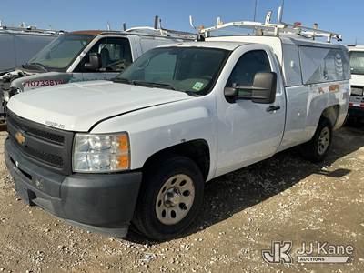 2013 Chevrolet Silverado 1500 4.3L V6 OHV 12V RWD
