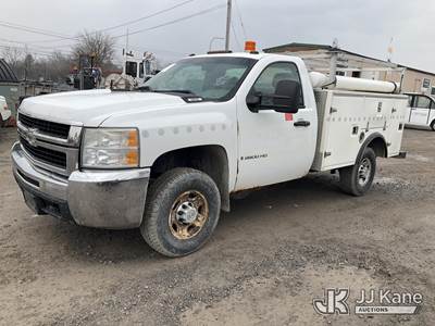 2008 Chevrolet Silverado 2500HD 2WD Service Truck
