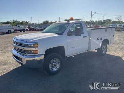 2016 Chevrolet Silverado 2500HD 2WD Service Truck