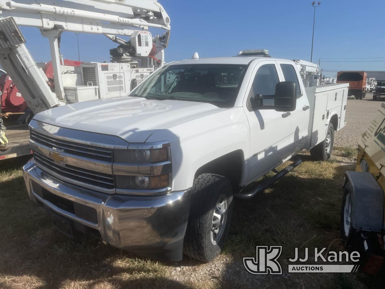 2015 Chevrolet Silverado 2500HD 4X4 ExtendedCab Service Truck For Sale