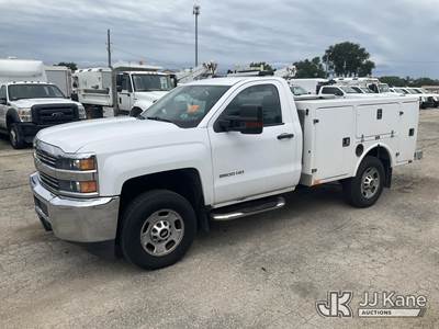 Chevrolet Silverado 2500HD Mechanic / Service Truck