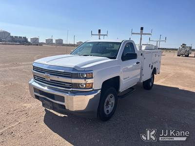 Chevrolet Silverado 2500HD Mechanic / Service Truck