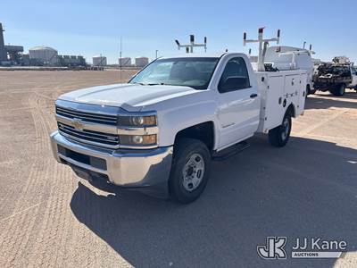 Chevrolet Silverado 2500HD Mechanic / Service Truck