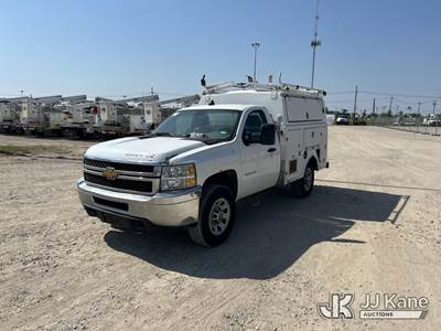 Chevrolet Silverado 2500HD Mechanic / Service Truck