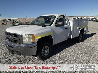 Chevrolet Silverado 2500HD Mechanic / Service Truck