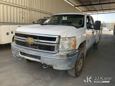 Chevrolet Silverado 2500HD Mechanic / Service Truck