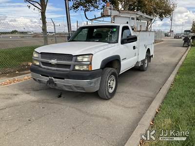 Chevrolet Silverado 2500HD Mechanic / Service Truck