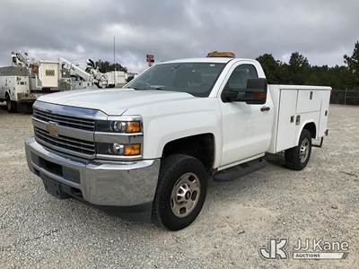 Chevrolet Silverado 2500HD Mechanic / Service Truck