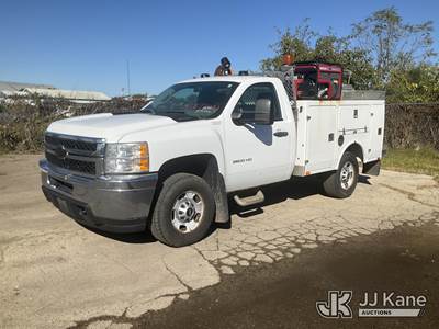 Chevrolet Silverado 2500HD Mechanic / Service Truck