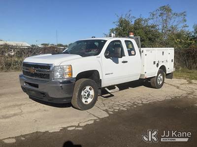 Chevrolet Silverado 2500HD Mechanic / Service Truck