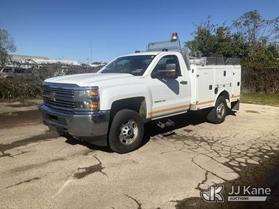 Chevrolet Silverado 2500HD Mechanic / Service Truck