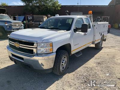 Chevrolet Silverado 2500HD Mechanic / Service Truck