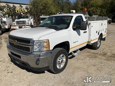 Chevrolet Silverado 2500HD Mechanic / Service Truck