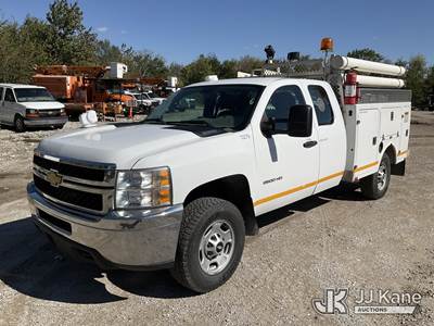 Chevrolet Silverado 2500HD Mechanic / Service Truck