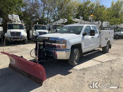 Chevrolet Silverado 2500HD Mechanic / Service Truck