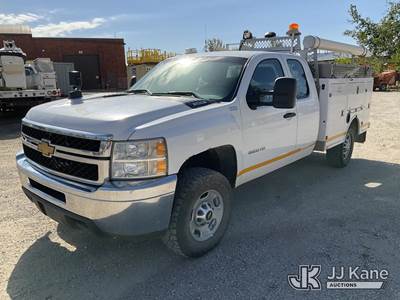Chevrolet Silverado 2500HD Mechanic / Service Truck