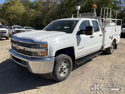 Chevrolet Silverado 2500HD Mechanic / Service Truck