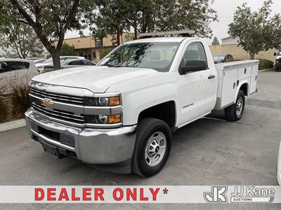 2018 Chevrolet Silverado 2500HD Service Truck