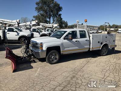 2016 Chevrolet Silverado 2500HD Extended-Cab Service Truck