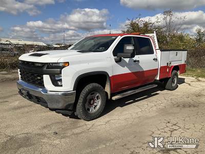2020 Chevrolet Silverado 2500HD Crew-Cab Service Truck