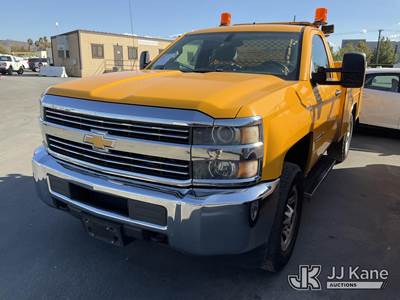 2016 Chevrolet Silverado 2500HD Service Truck