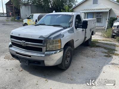 2008 Chevrolet Silverado 2500HD Service Truck