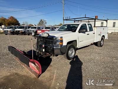 2015 Chevrolet Silverado 2500HD 4x4 Extended-Cab Service Truck