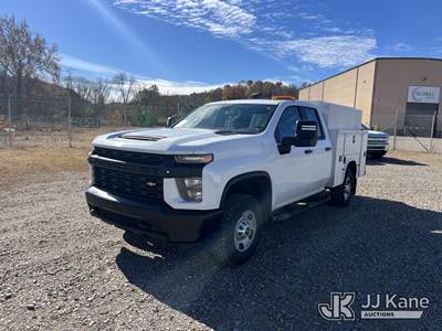 2020 Chevrolet Silverado 2500HD 4x4 Extended-Cab Service Truck