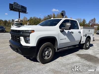 2020 Chevrolet Silverado 2500HD 4x4 Extended-Cab Service Truck