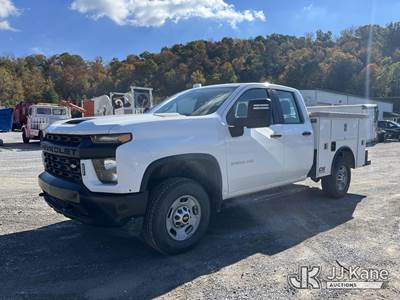 2020 Chevrolet Silverado 2500HD 4x4 Extended-Cab Service Truck