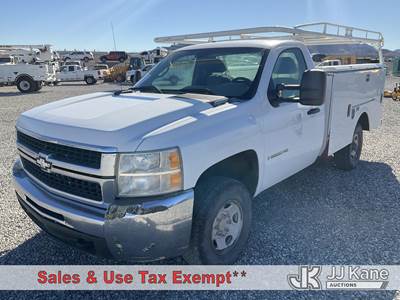 2008 Chevrolet Silverado 2500HD Service Truck