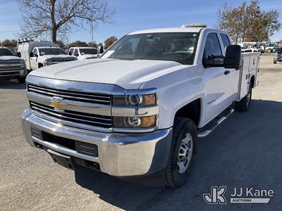 2017 Chevrolet Silverado 2500HD Work Truck Service Truck