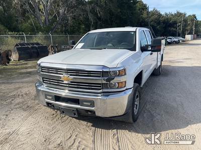 2018 Chevrolet Silverado 2500HD Crew-Cab Service Truck