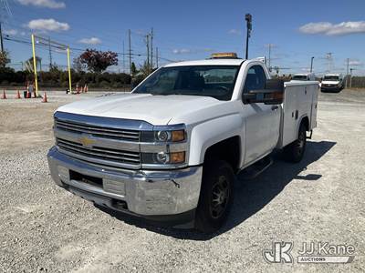2016 Chevrolet Silverado 2500HD Work Truck Long Box 2WD 8-cyl gas