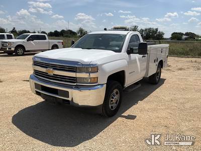 2015 CHEVROLET Silverado 2500HD Service Truck
