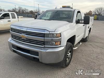 2015 Chevrolet Silverado 2500HD 4x4 Service Truck