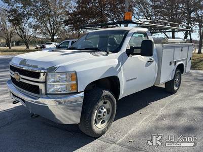 2013 Chevrolet Silverado 2500HD Service Truck