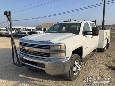 2016 Chevrolet Silverado 2500HD Crew-Cab Service Truck