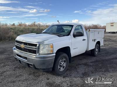 2011 Chevrolet Silverado 2500HD Service Truck