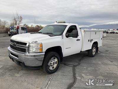 Chevrolet Silverado 2500HD Mechanic / Service Truck