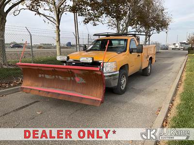 2011 Chevrolet Silverado 2500HD Service Truck