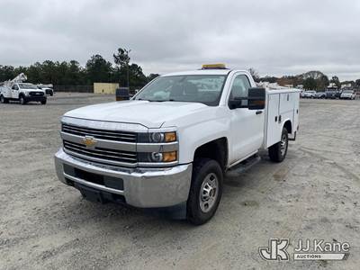 2016 Chevrolet Silverado 2500HD Service Truck