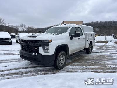 2020 Chevrolet Silverado 2500HD 4x4 Extended-Cab Service Truck