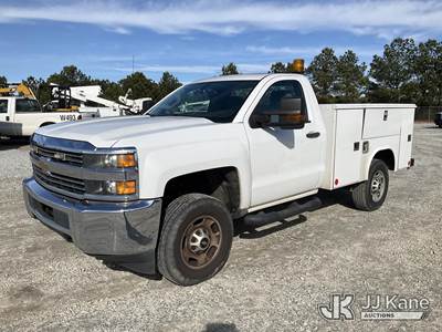2015 Chevrolet Silverado 2500HD Service Truck