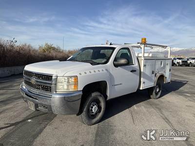 2007 Chevrolet Silverado 2500HD 4x4 Service Truck