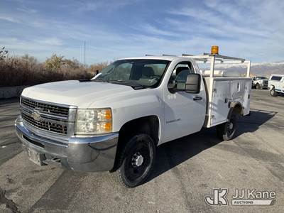 2008 Chevrolet Silverado 2500HD 4x4 Service Truck