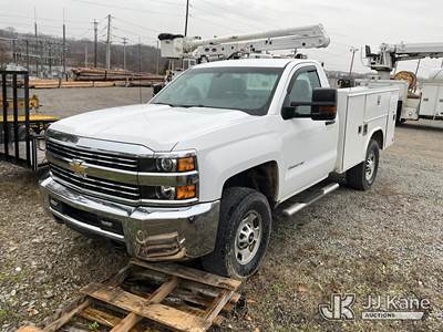 2018 Chevrolet Silverado 2500HD 4x4 Service Truck