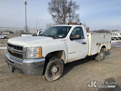 2008 Chevrolet Silverado 2500HD 4x4 Service Truck