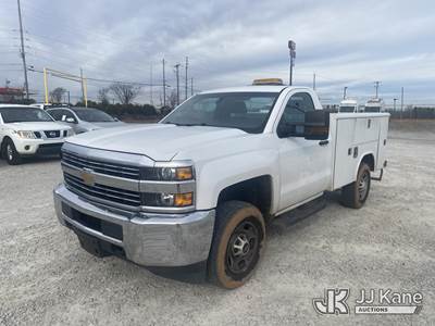 2016 Chevrolet Silverado 2500HD Service Truck