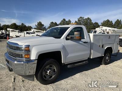 2016 Chevrolet Silverado 2500HD Service Truck